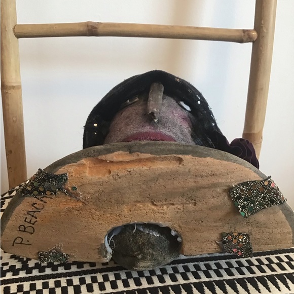 Driftwood bust. Very unique, handmade piece. - Picture 8 of 9